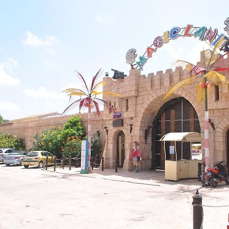 Hotel Magic Land Dakar Exteriör bild