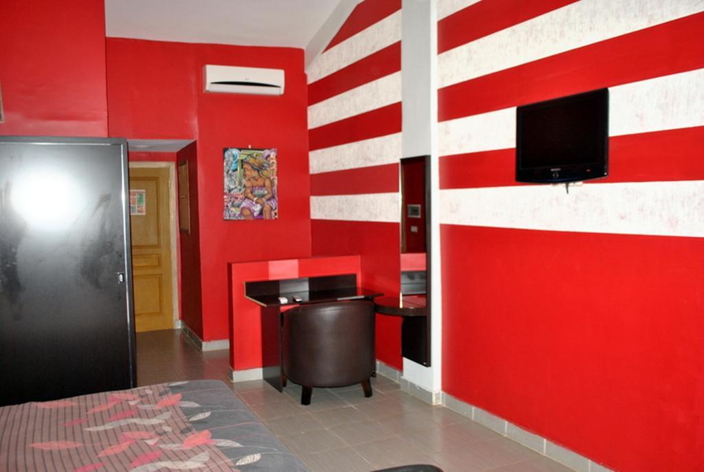 Hotel Magic Land Dakar Exteriör bild