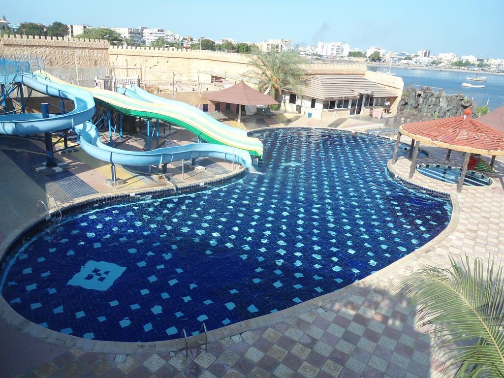 Hotel Magic Land Dakar Exteriör bild