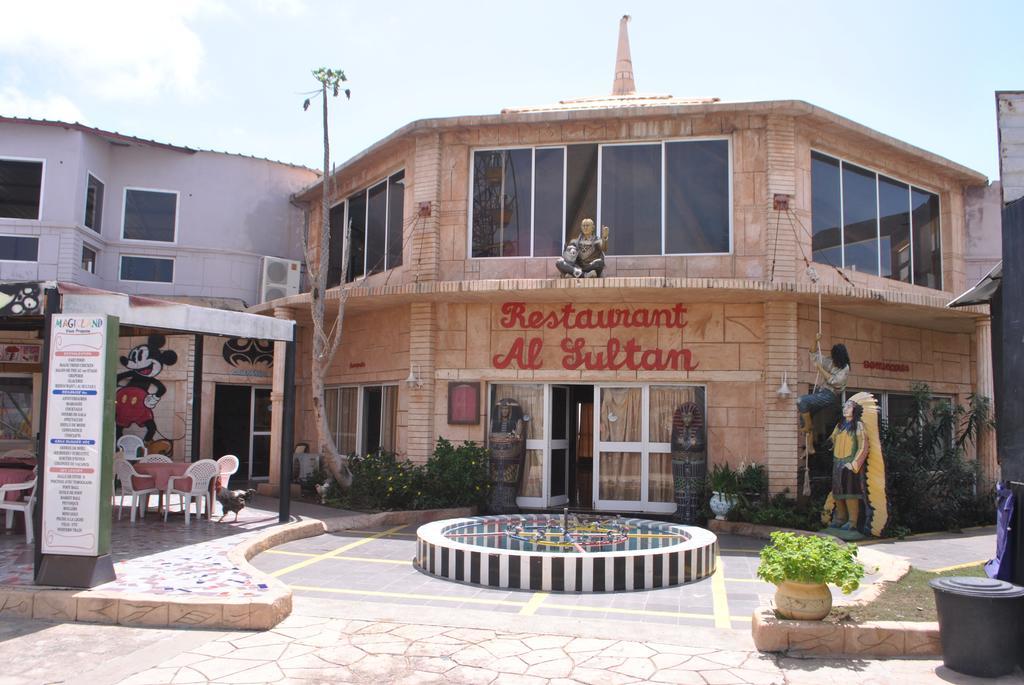 Hotel Magic Land Dakar Exteriör bild